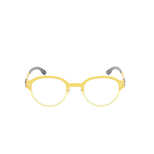 Мед. оправа ic! berlin Eike Mimosa Yellow/ Custard Yellow Duo 50