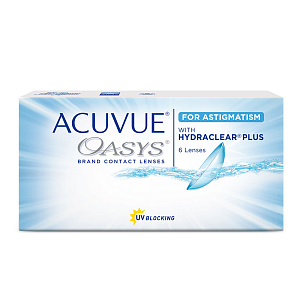 Acuvue Oasys for ASTIGMATISM