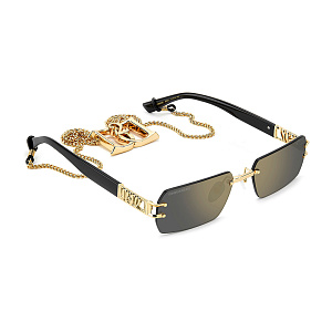 Очки с/з DSQUARED2 D2 0189/S/SE 000JO 57 (+акс.)