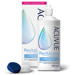 Раствор для контактных линз ACUVUE RevitaLens 360 мл