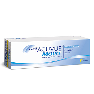 1-Day Acuvue Moist for ASTIGMATISM 30pk
